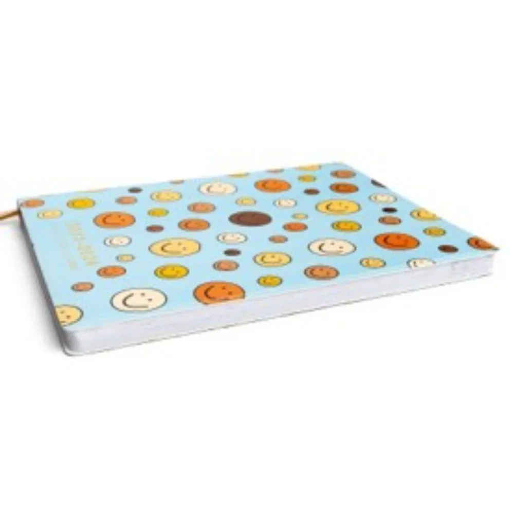 Callie Danielle 2023-24 Academic Teacher Planner Calendar Smileys 8.5 x 11 NWT